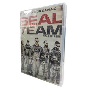 SEAL TEAM Season 4 DVD Region 1